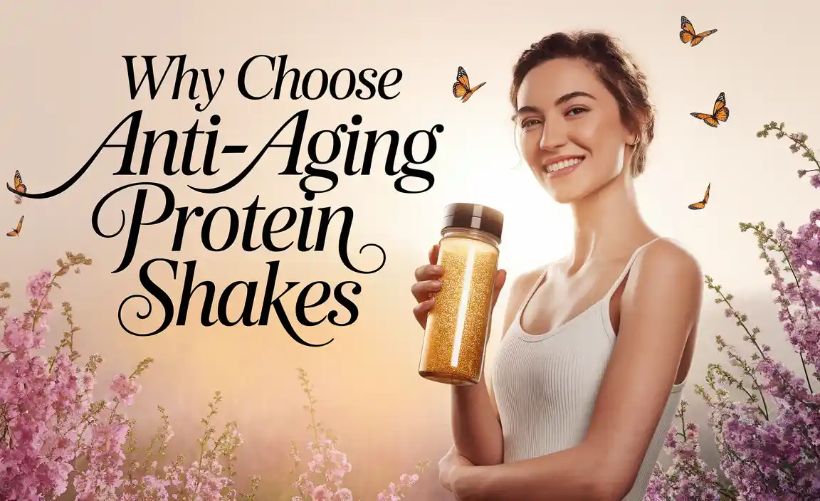 Why Choose Anti-Aging Protein Shakes