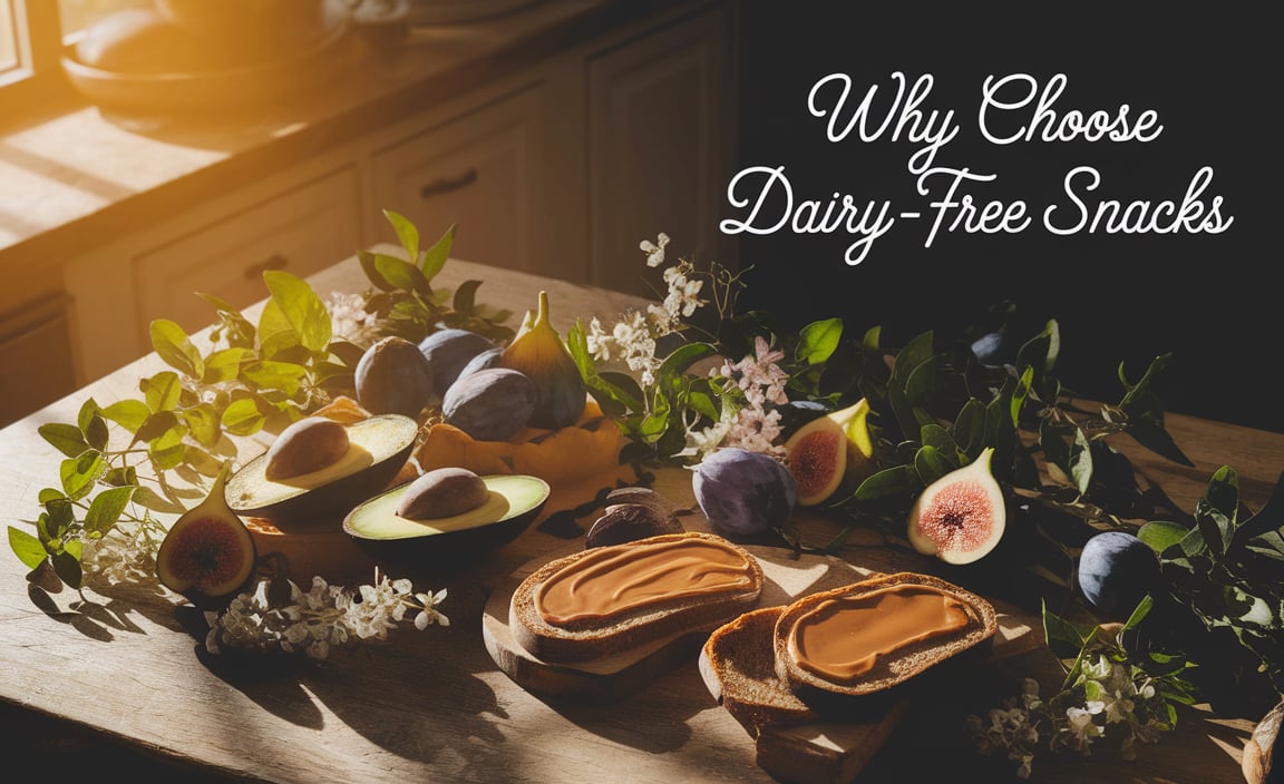 Why Choose Dairy-Free Snacks