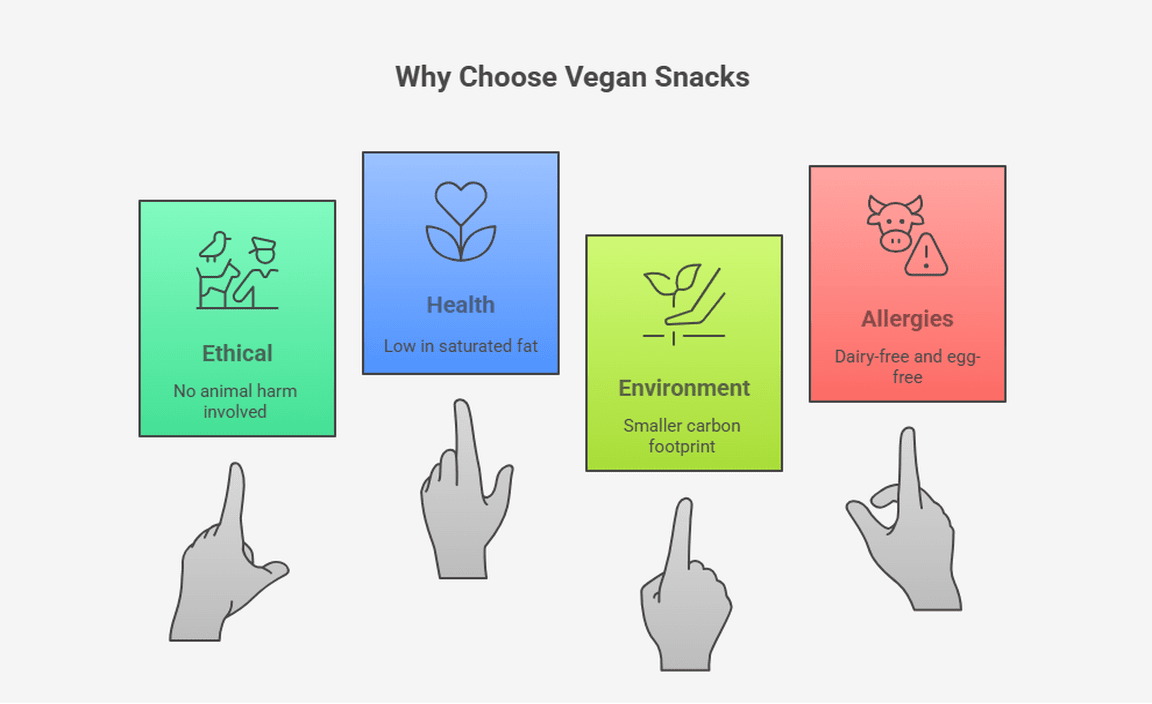 Why Choose Vegan Snacks