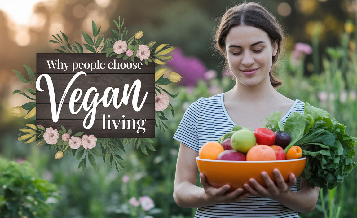 Why People Choose Vegan Living