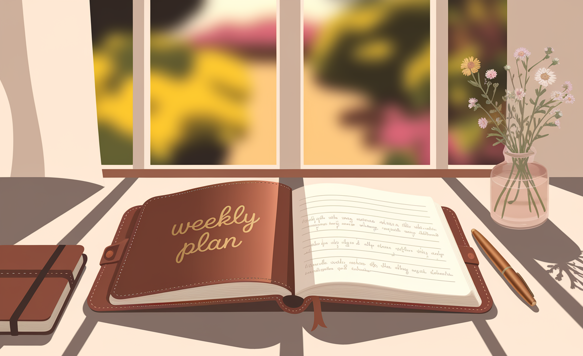 Why a Weekly Plan Works Better