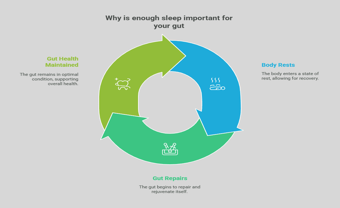 Why is enough sleep important for your gut