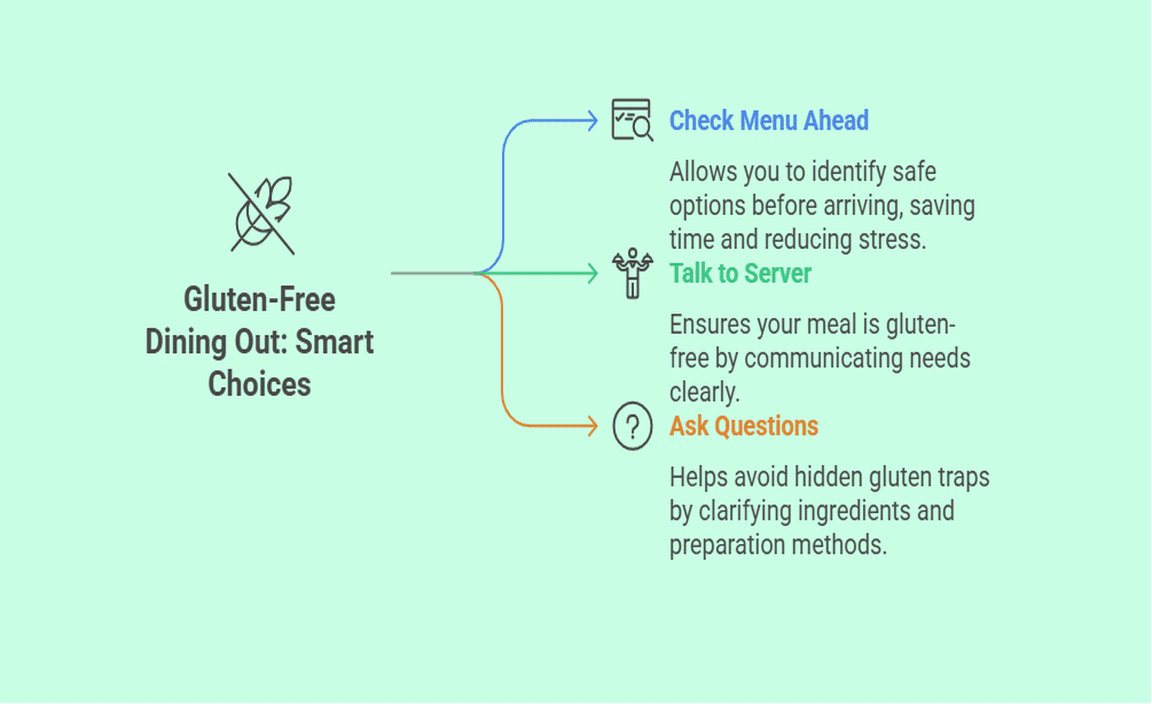 Guten-Free Dining Out - Smart Choices