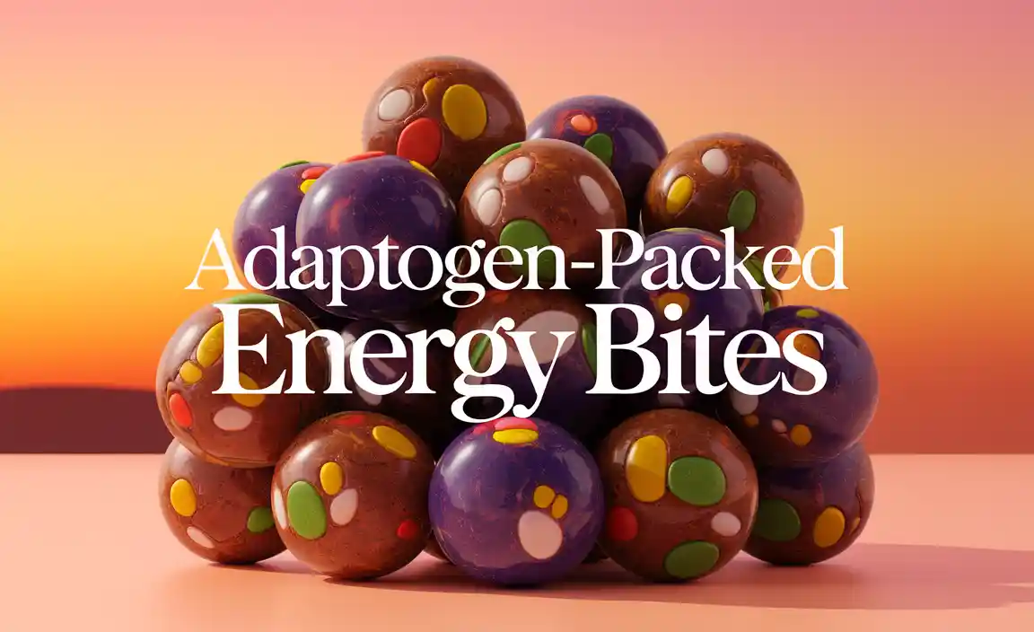 Adaptogen-Packed Energy Bites