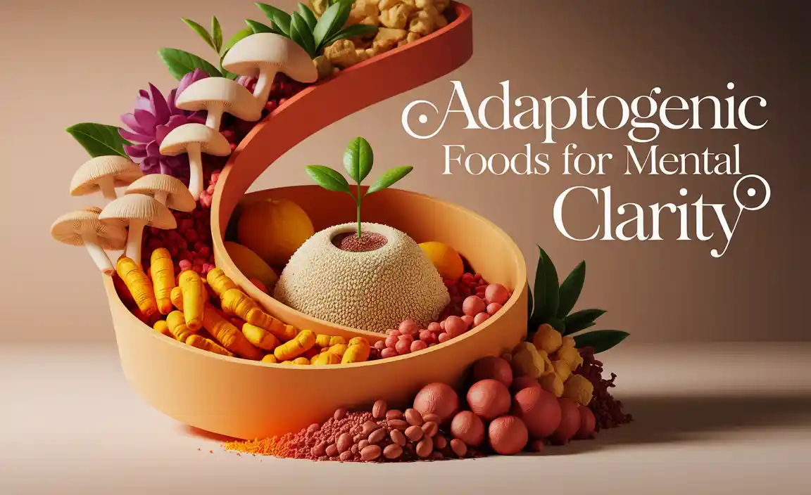 Adaptogenic Foods For Mental Clarity