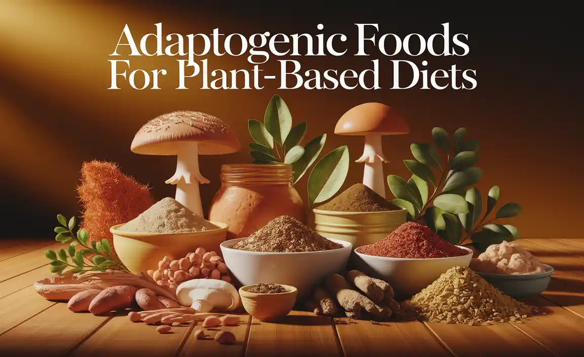 Adaptogenic Foods For Plant-Based Diets