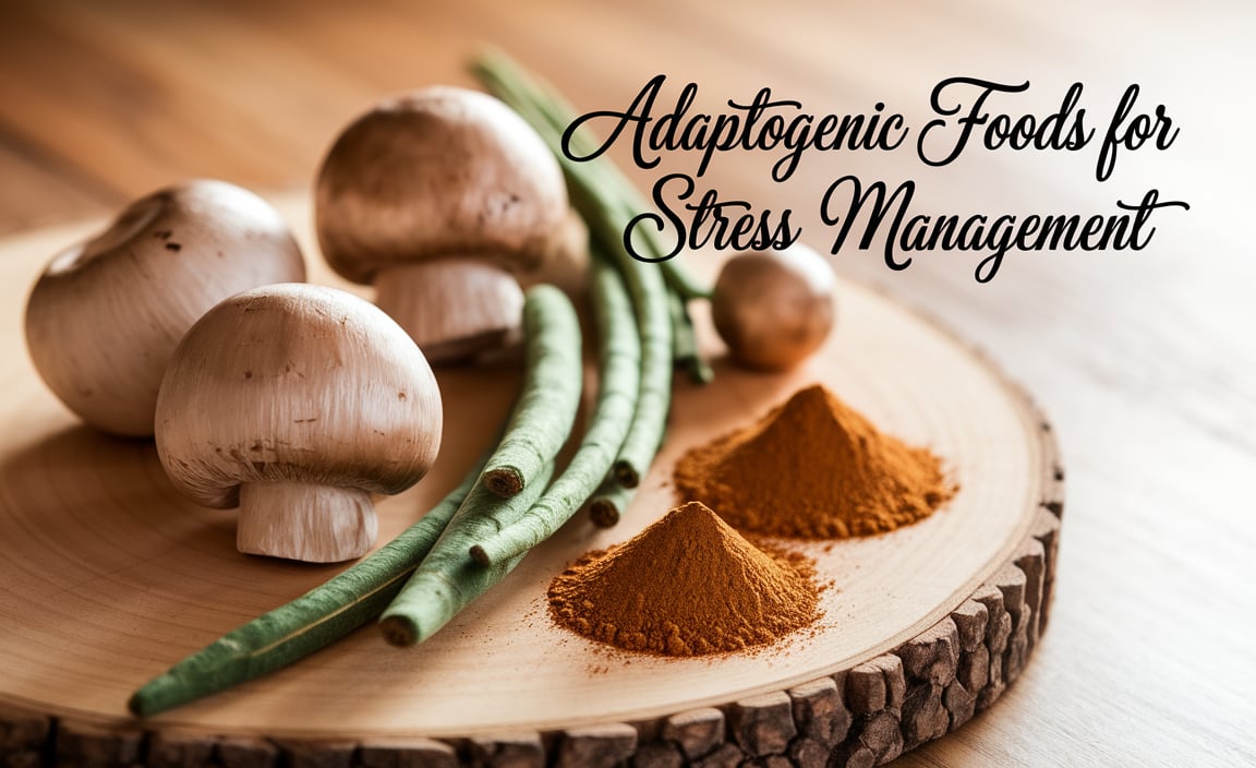 Adaptogenic Foods For Stress Management