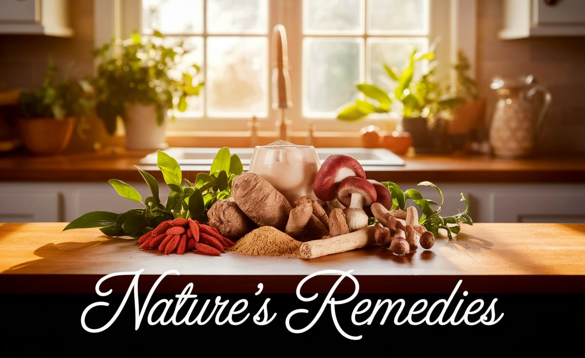 Adaptogenic Foods For Stress Management - Nature'S Remedies