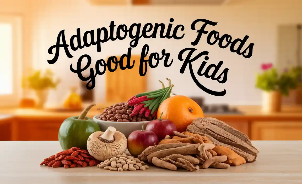 Adaptogenic Foods Good For Kids
