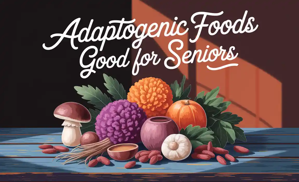 Adaptogenic Foods Good For Seniors