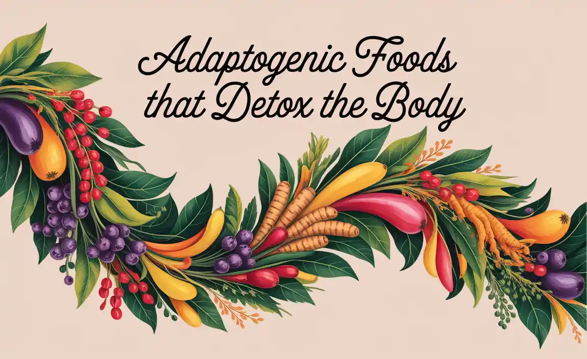 Adaptogenic Foods That Detox The Body