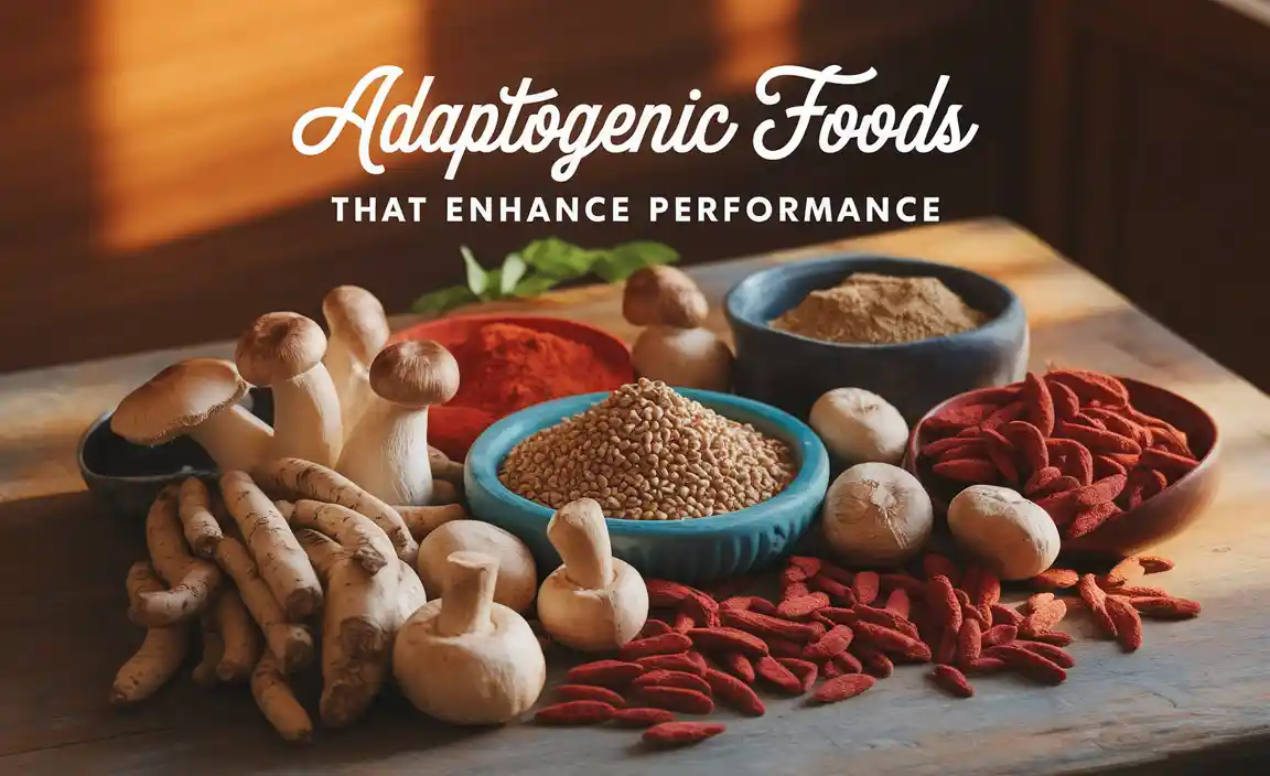 Adaptogenic Foods That Enhance Performance