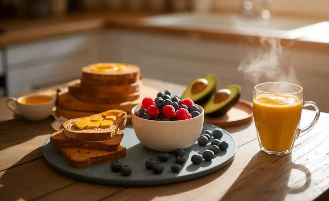 Adaptogenic Foods To Include In Breakfast For Wellness