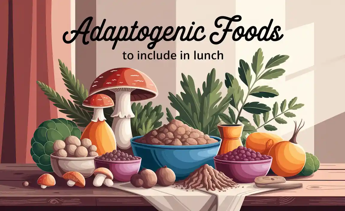 Adaptogenic Foods To Include In Lunch