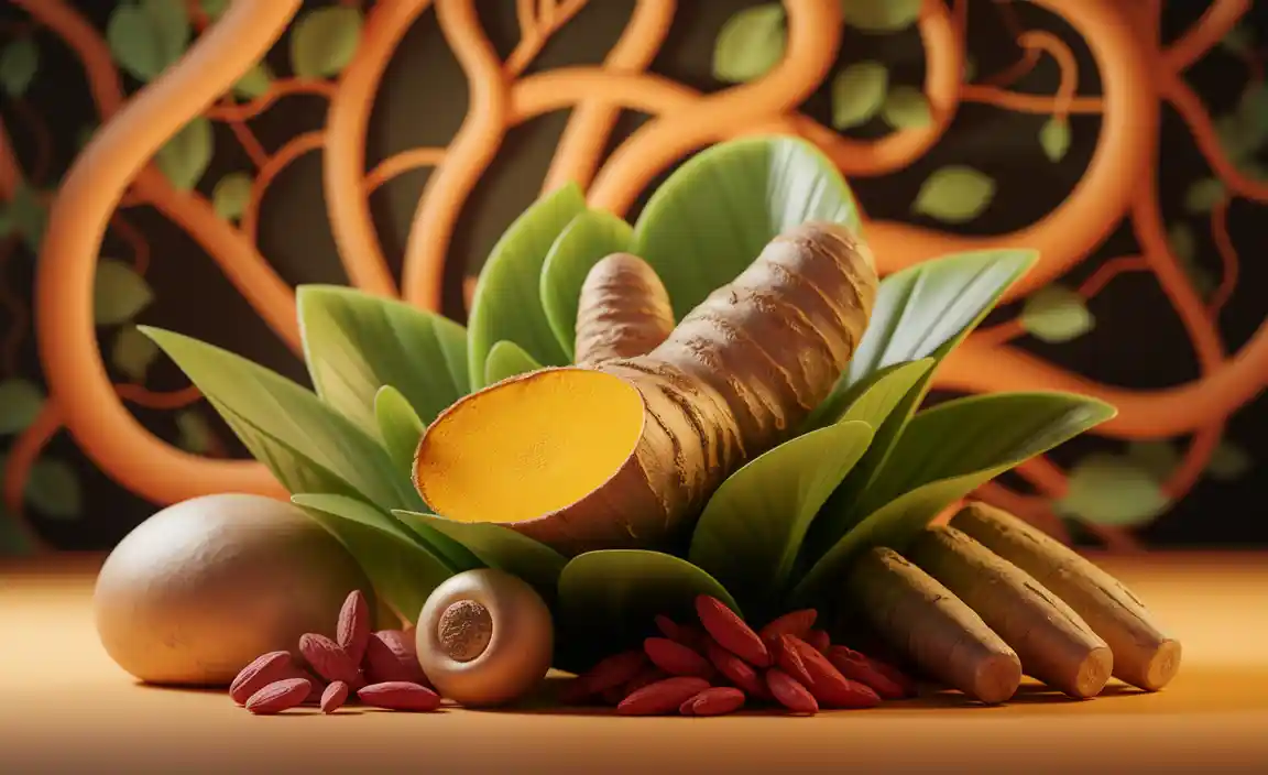 Adaptogenic Foods To Reduce Inflammation - Natures Healers