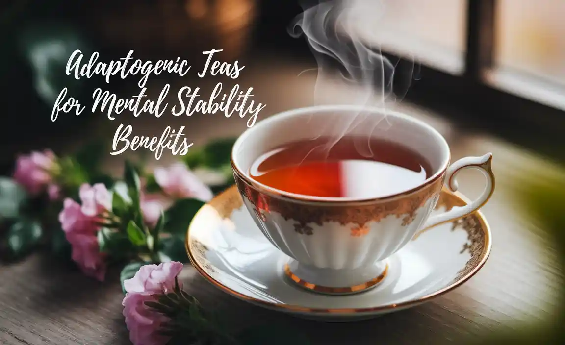Adaptogenic Teas For Mental Stability Benefits