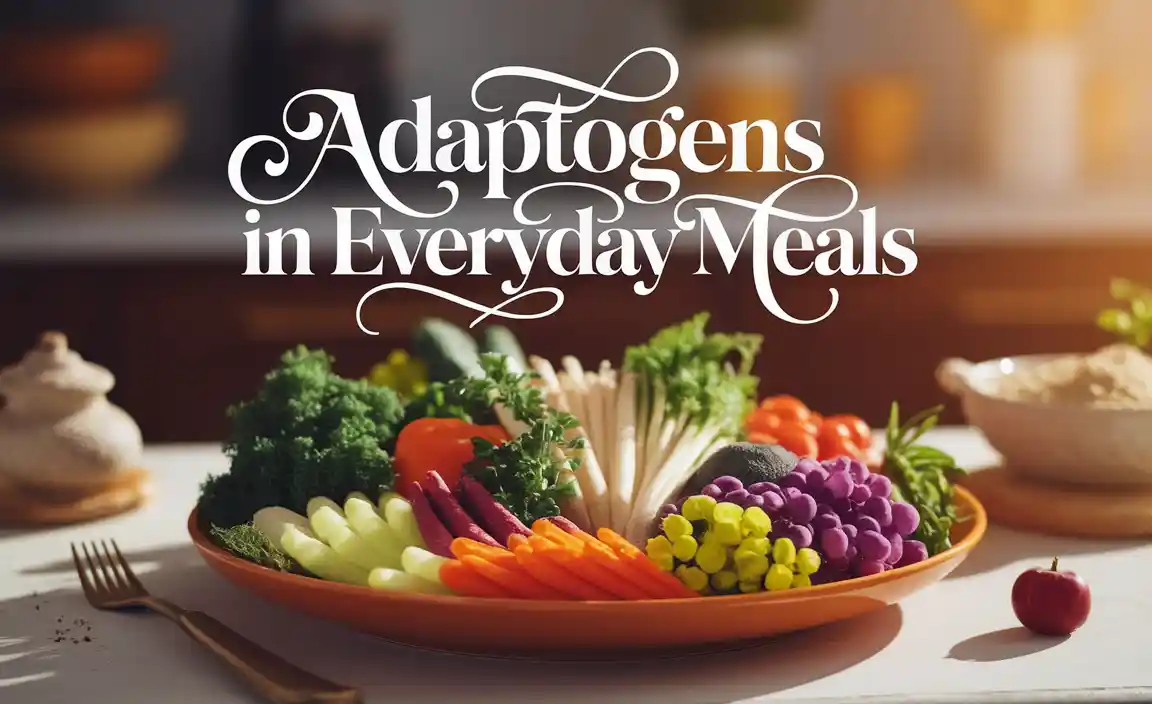 Adaptogens In Everyday Meals
