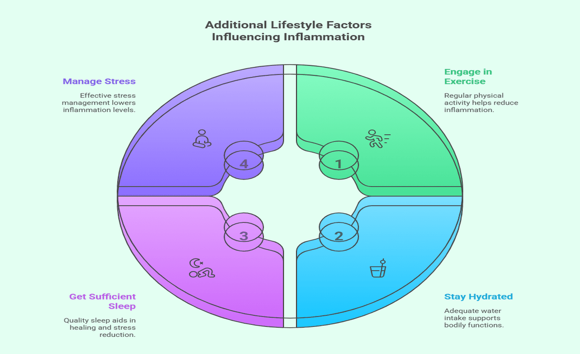 Additional Lifestyle Factors Influencing Inflammation