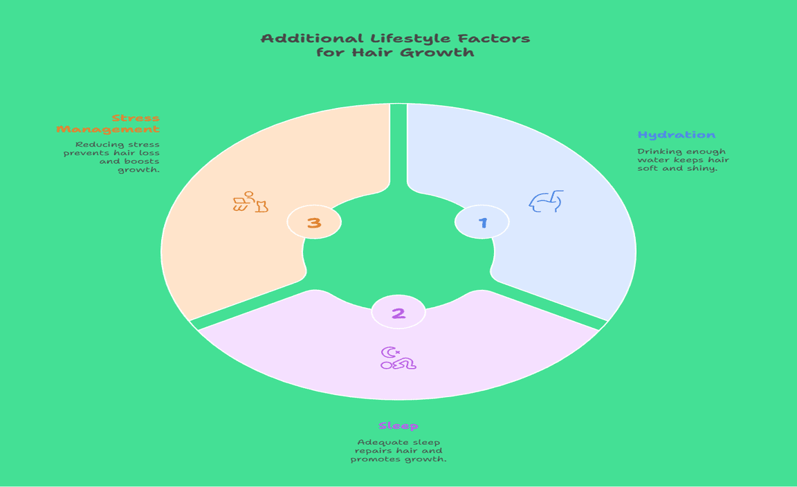 Additional Lifestyle Factors for Hair Growth