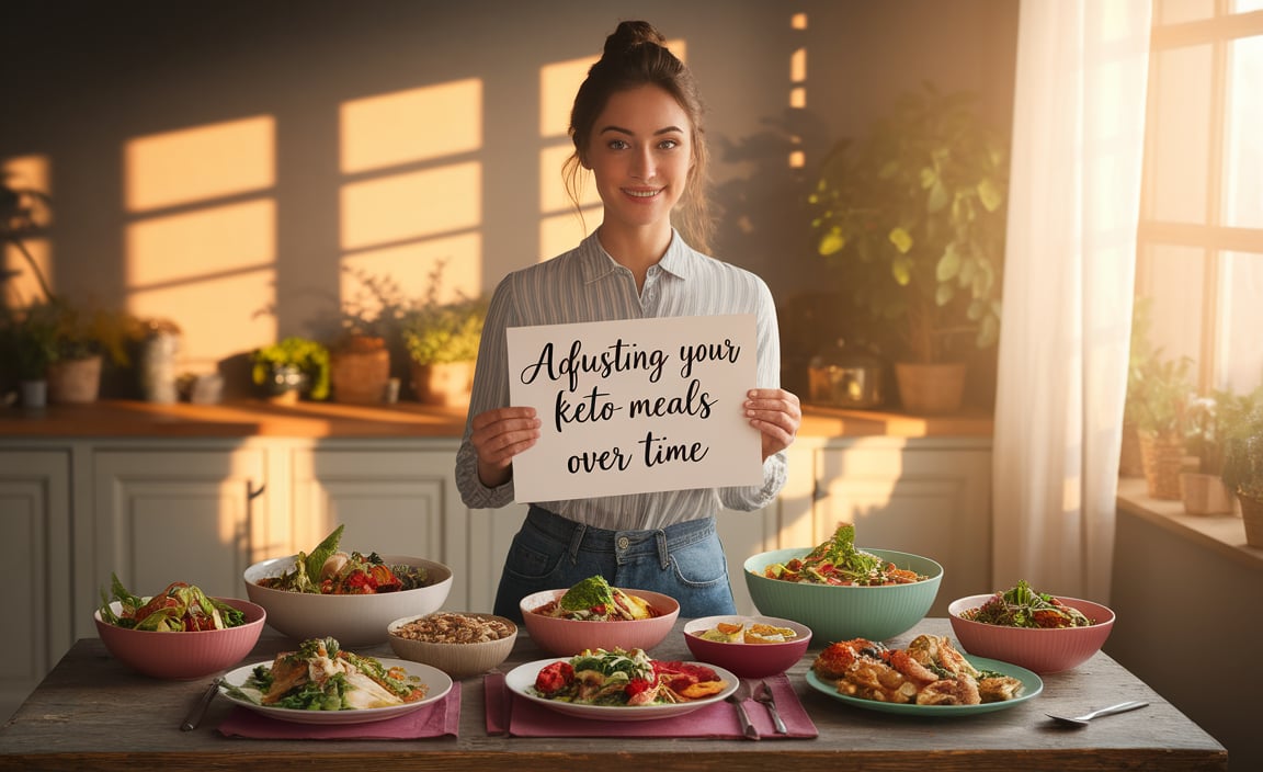 Adjusting Your Keto Meals Over Time