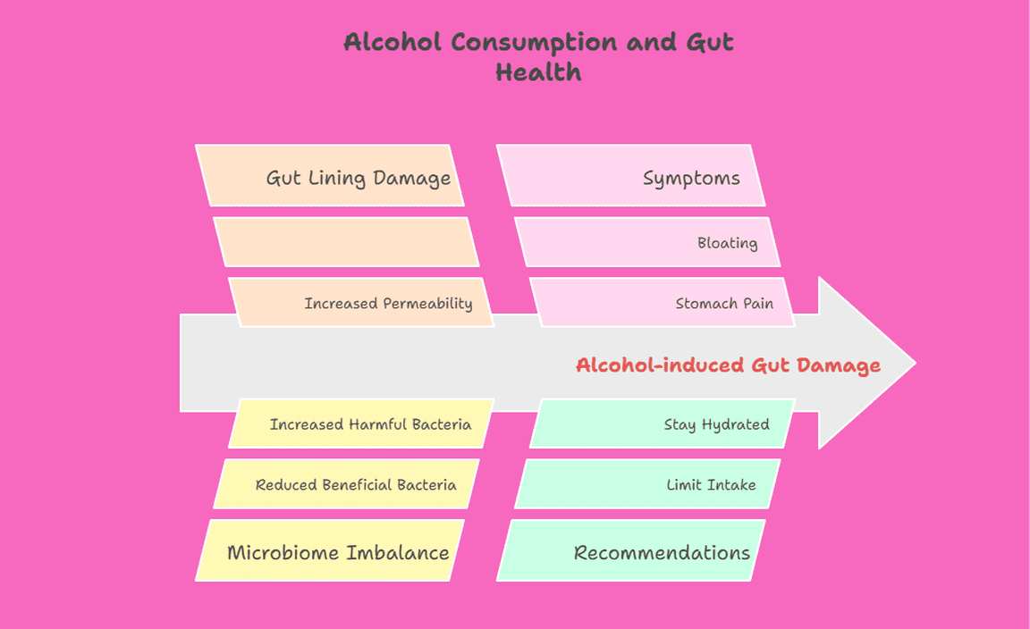Alcohol Consumption and Gut Health