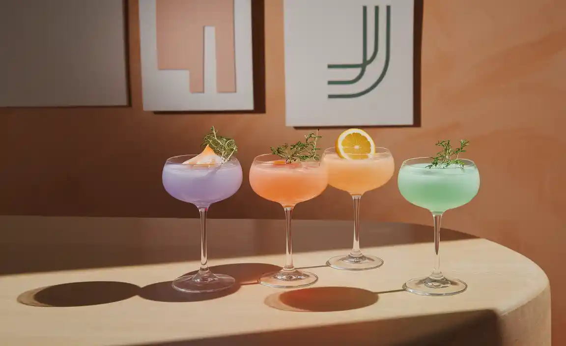 Alcohol-Free Mocktails for Relaxation