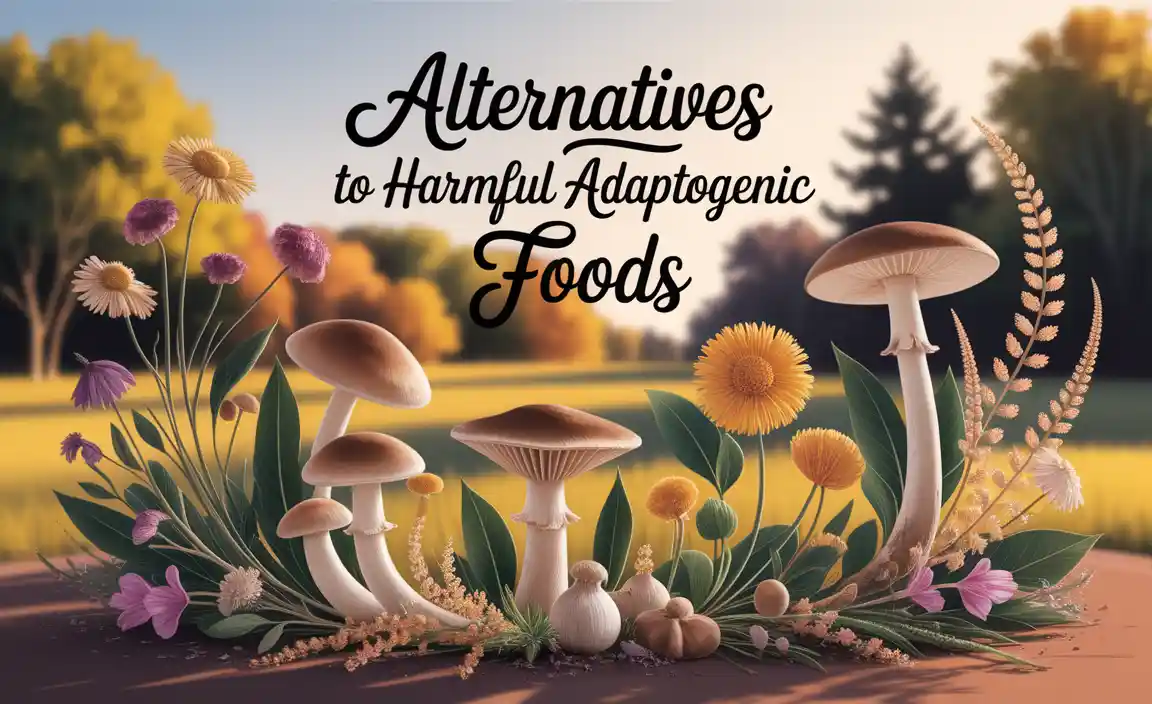 Alternatives to Harmful Adaptogenic Foods