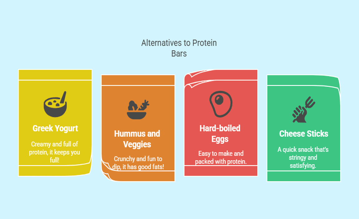 Alternatives to Protein Bars