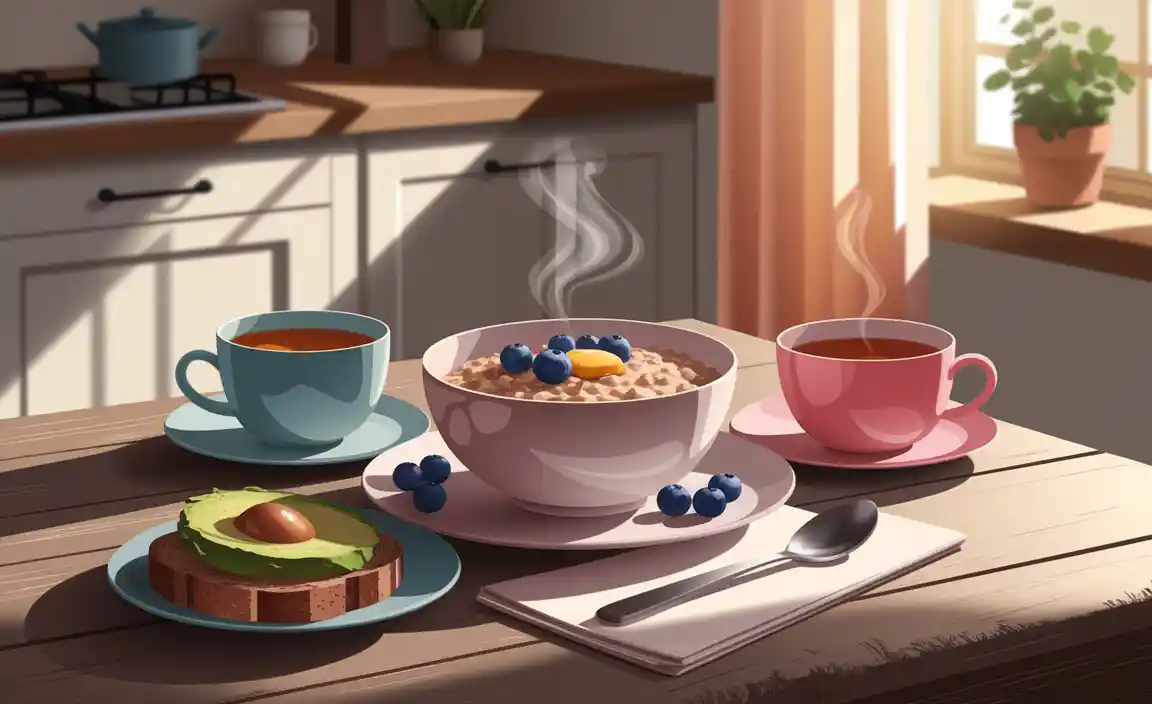 Anti-Anxiety Breakfast Ideas To Start Your Day Right