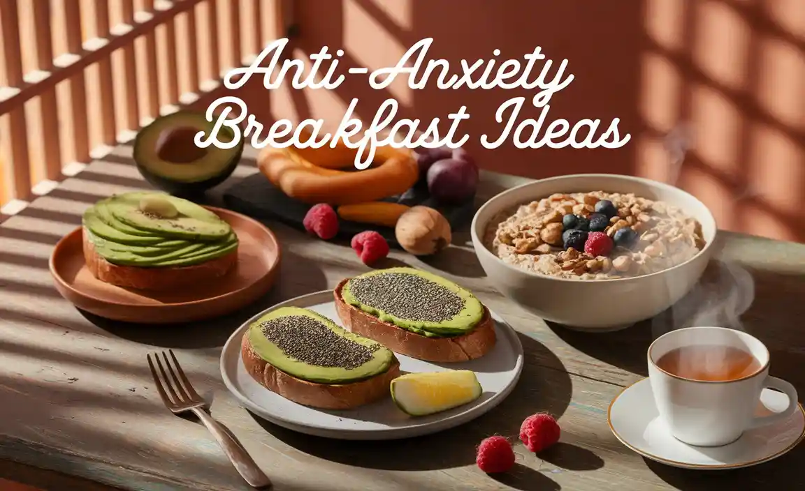 Anti-Anxiety Breakfast Ideas
