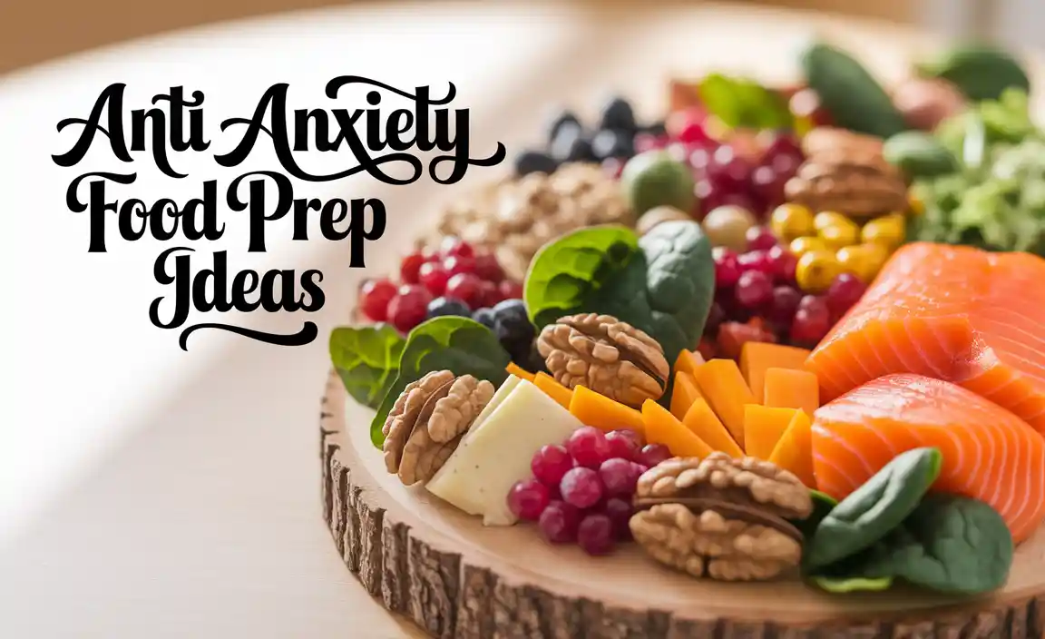 Anti-Anxiety Food Prep Ideas