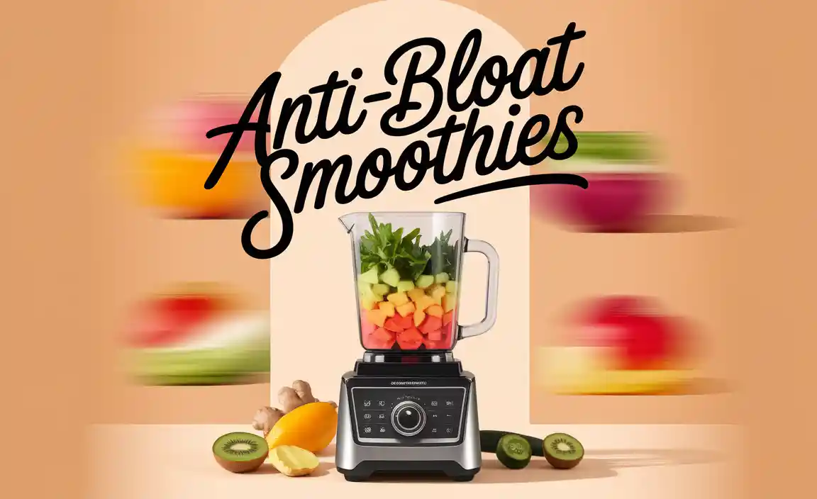 Anti-Bloat Smoothies