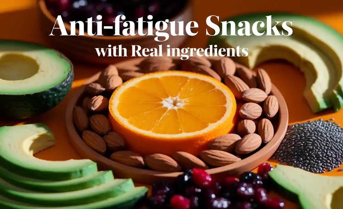 Anti-Fatigue Snacks With Real Ingredients