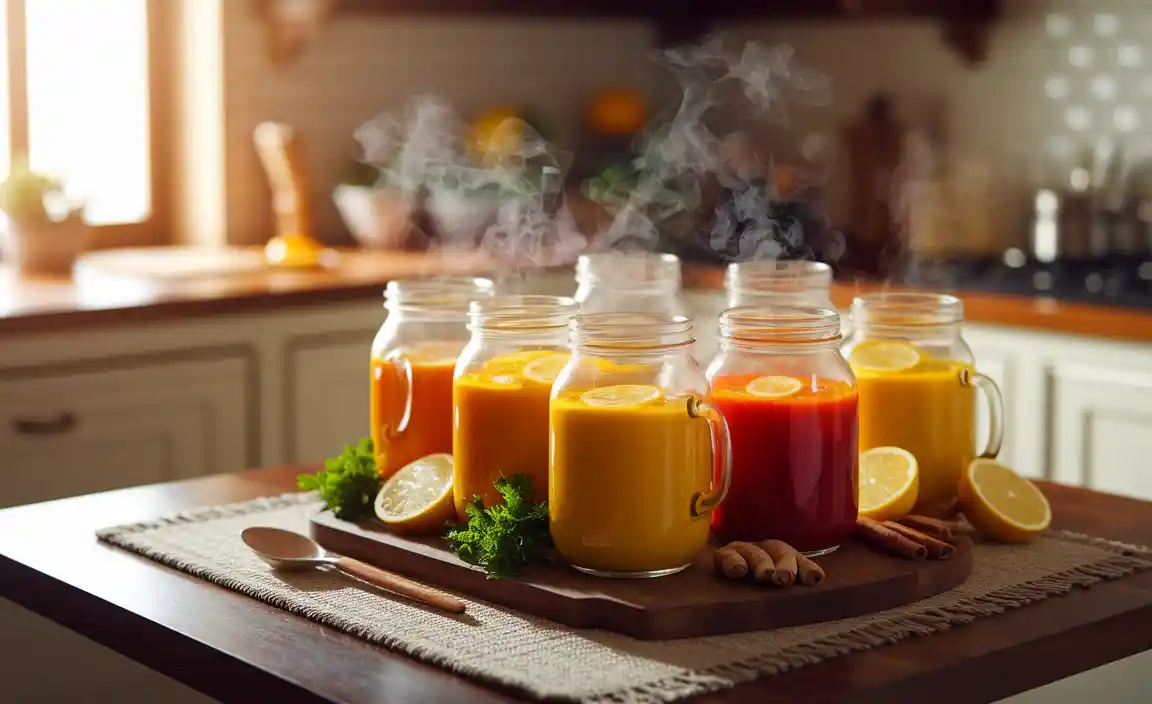 Anti-Inflammatory Drinks For Cold Relief - Natural Remedies