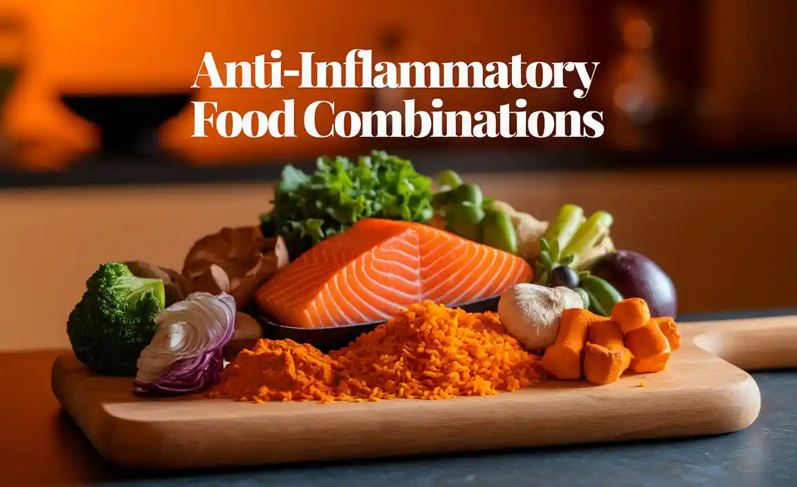 Anti-Inflammatory Food Combinations