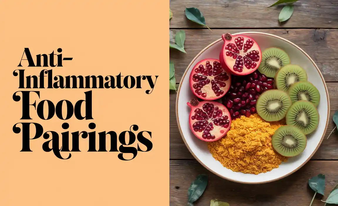 Anti-Inflammatory Food Pairings