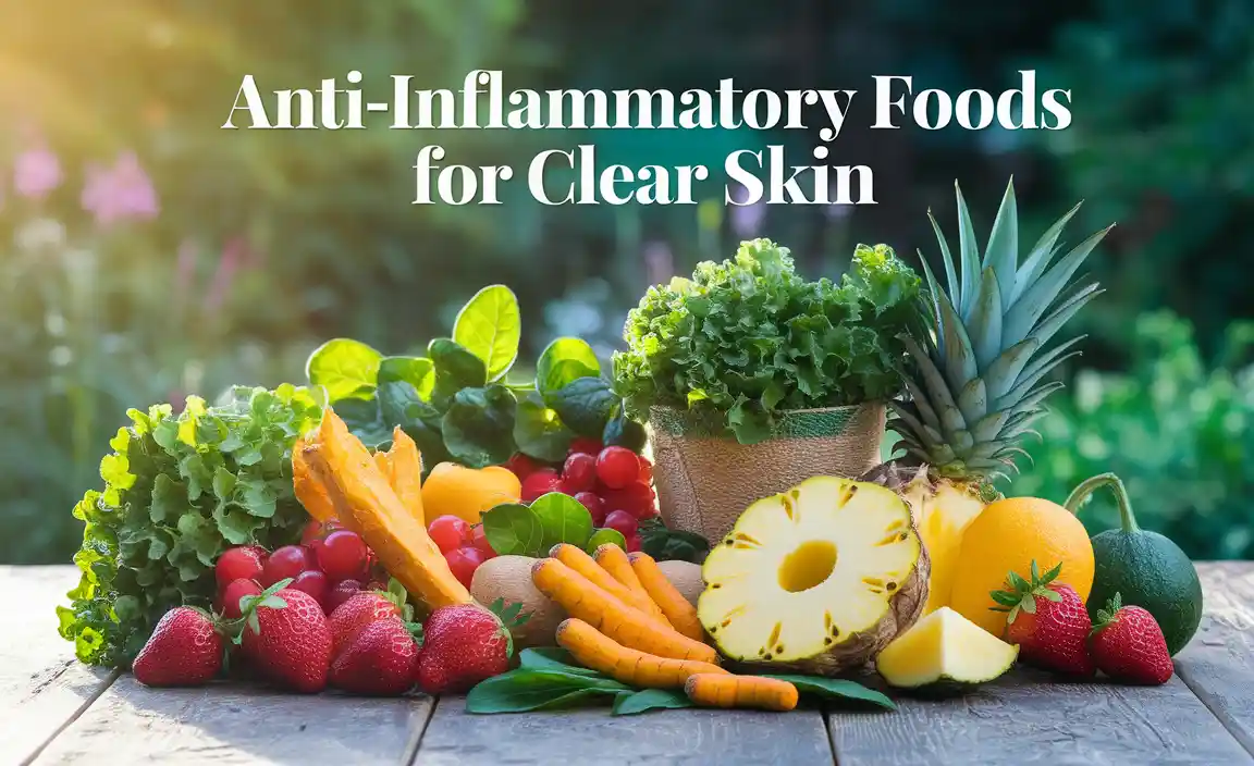 Anti-Inflammatory Foods For Clear Skin