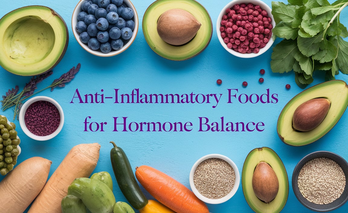 Anti-Inflammatory Foods For Hormone Balance