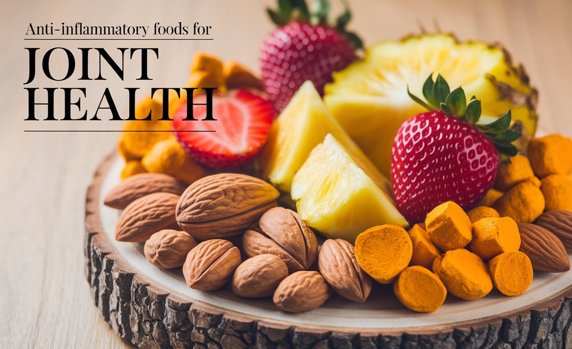 Anti-Inflammatory Foods For Joint