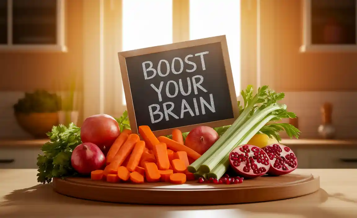 Anti-Inflammatory Foods For Mental Clarity - Boost Your Brain
