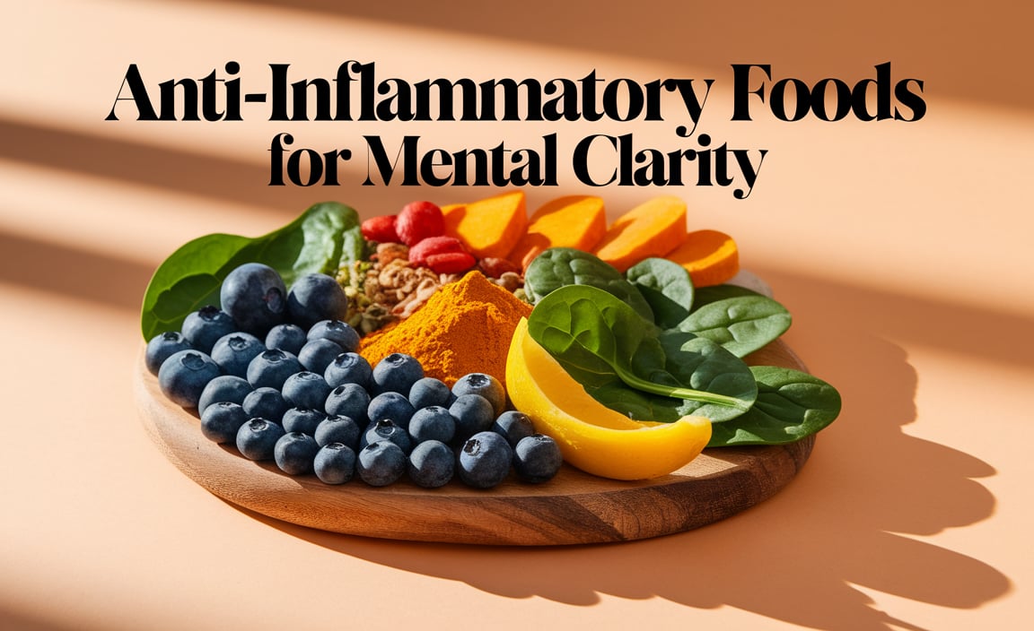 Anti-Inflammatory Foods For Mental Clarity
