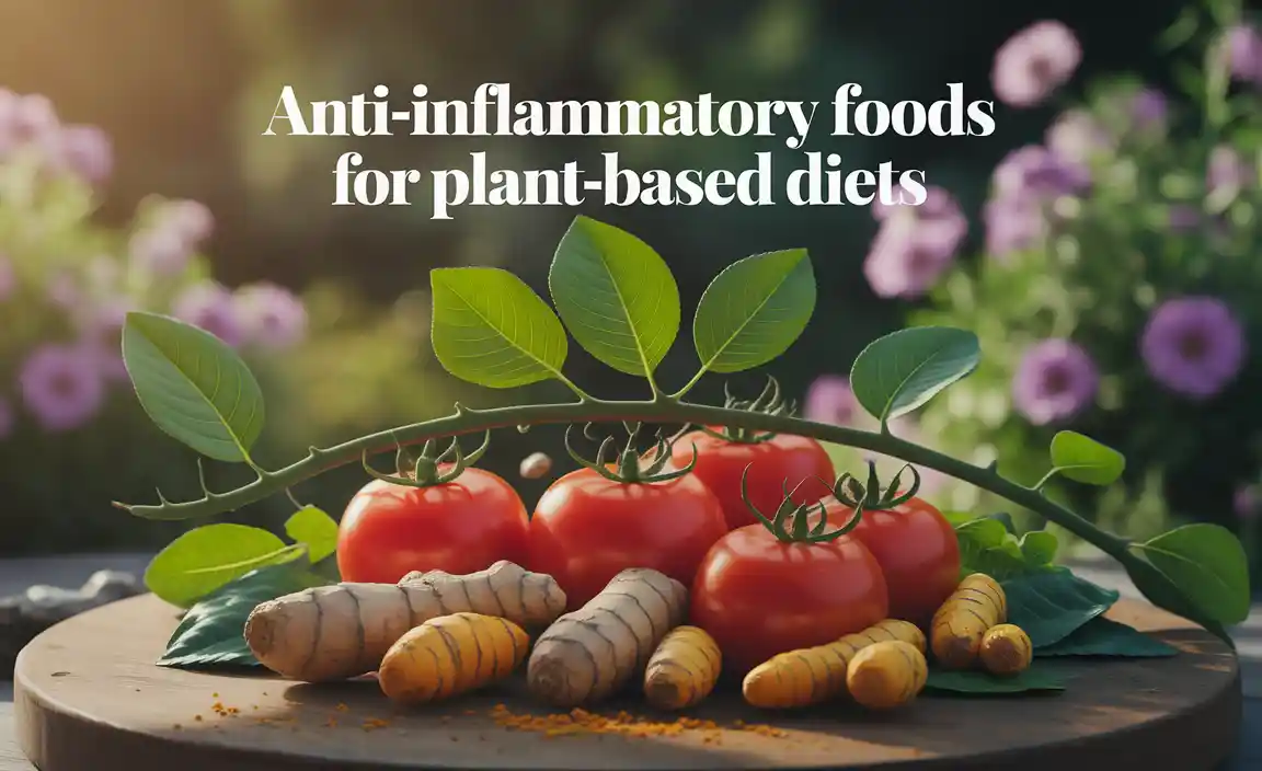 Anti-Inflammatory Foods For Plant-Based Diets