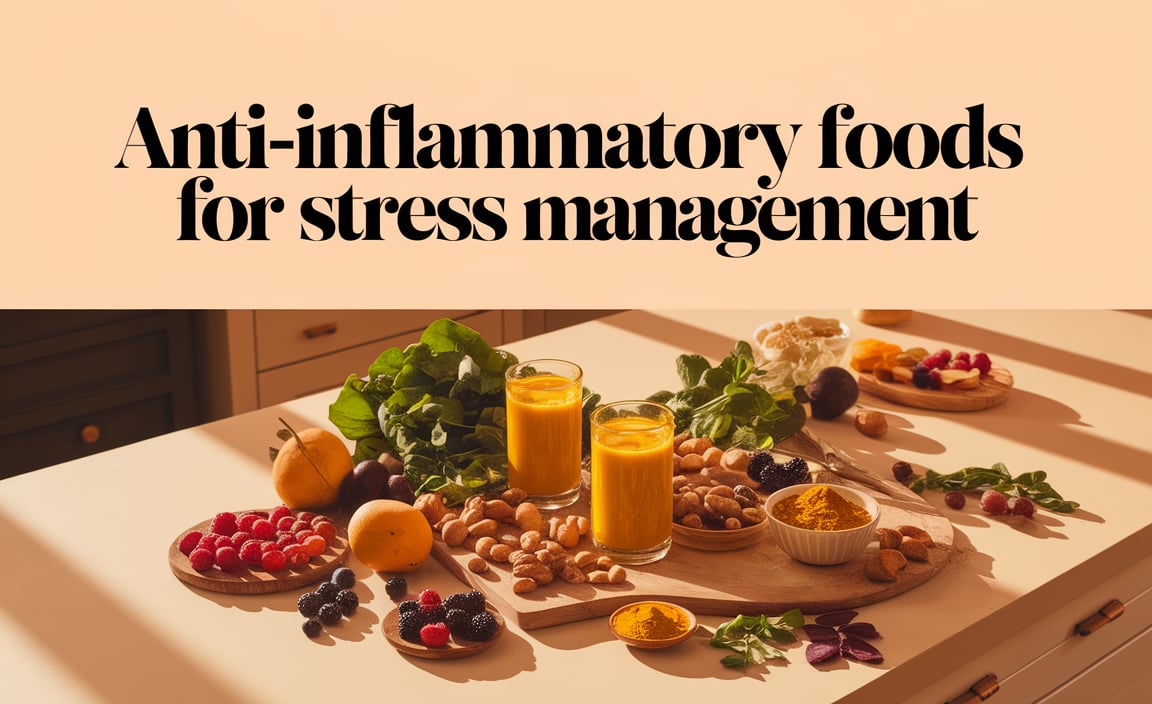 Anti-Inflammatory Foods For Stress Management