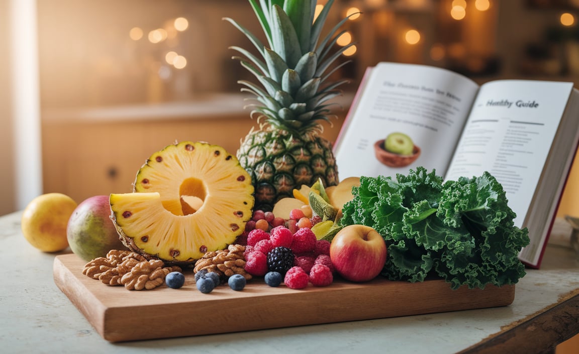 Anti-Inflammatory Foods Good For Kids - A Healthy Guide