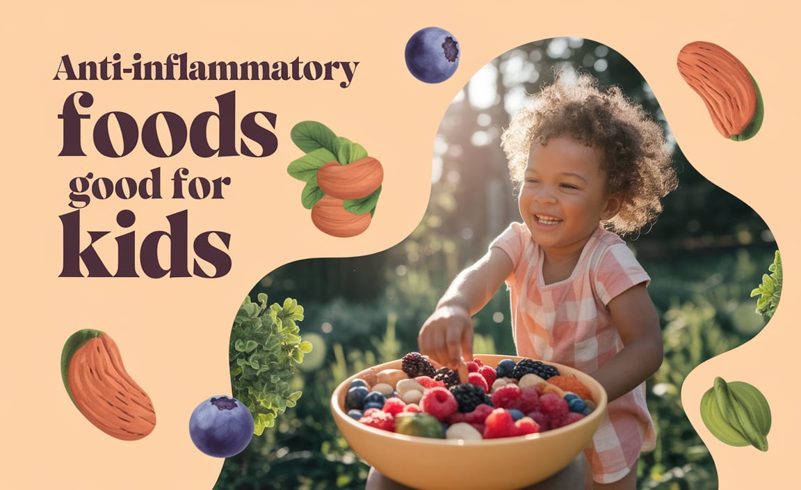 Anti-Inflammatory Foods Good For Kids