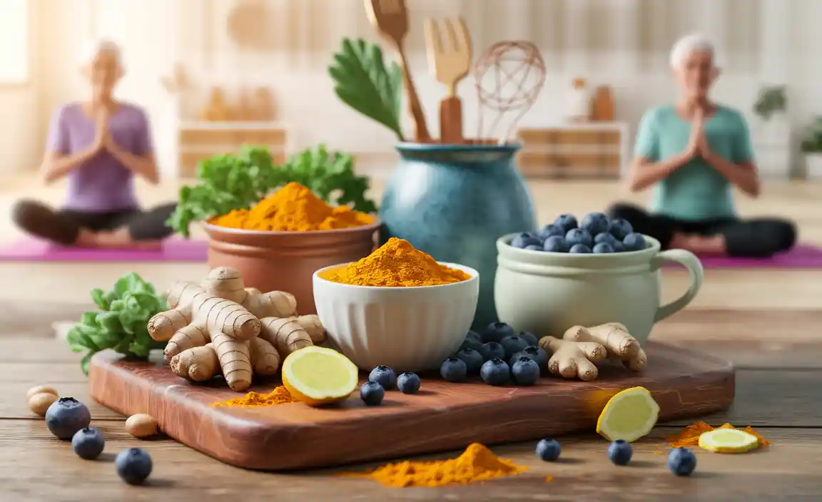Anti-Inflammatory Foods Good For Seniors - A Healthy Guide