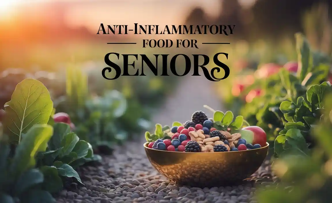 Anti-Inflammatory Foods Good For Seniors
