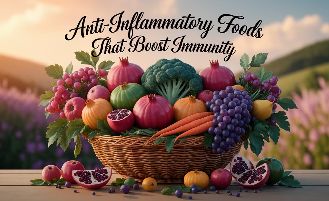 Anti-Inflammatory Foods That Boost Immunity