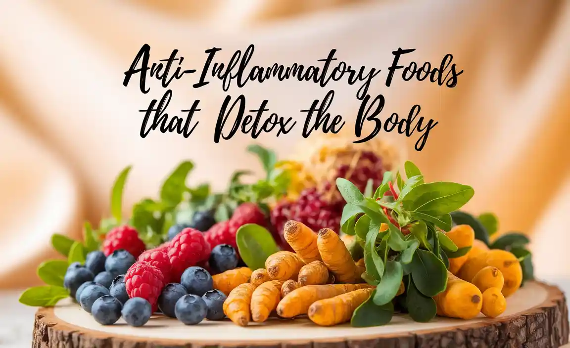 Anti-Inflammatory Foods That Detox The Body