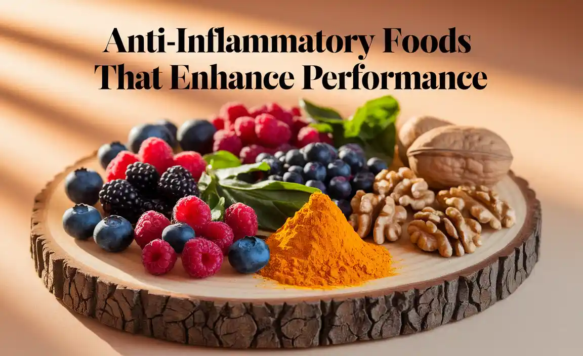 Anti-Inflammatory Foods That Enhance Performance